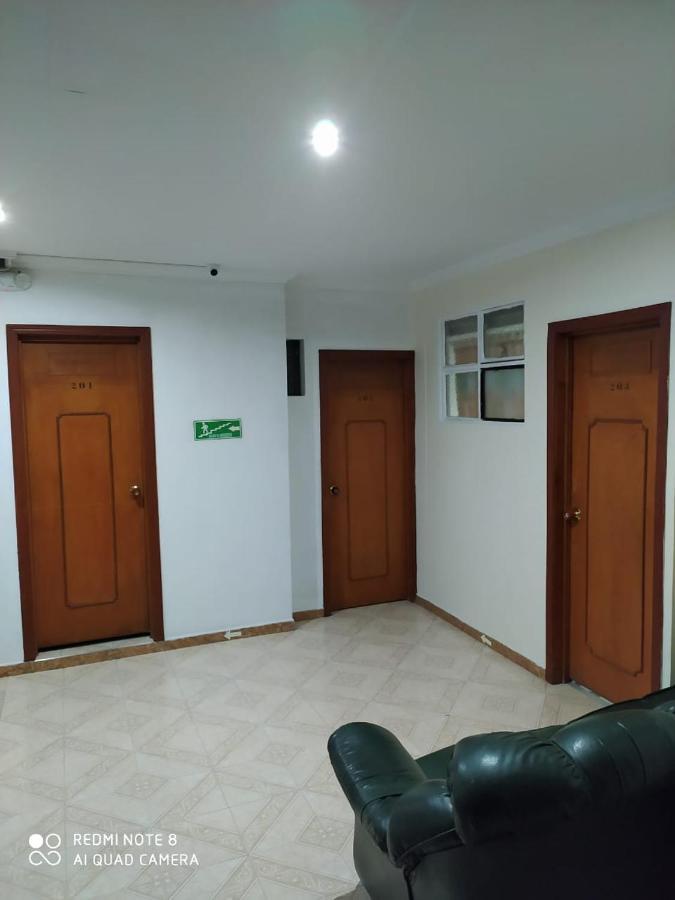 Hospedaje Wicirare بوغوتا المظهر الخارجي الصورة