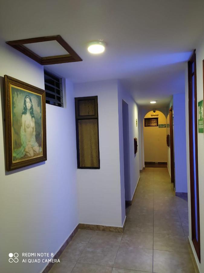 Hospedaje Wicirare بوغوتا المظهر الخارجي الصورة
